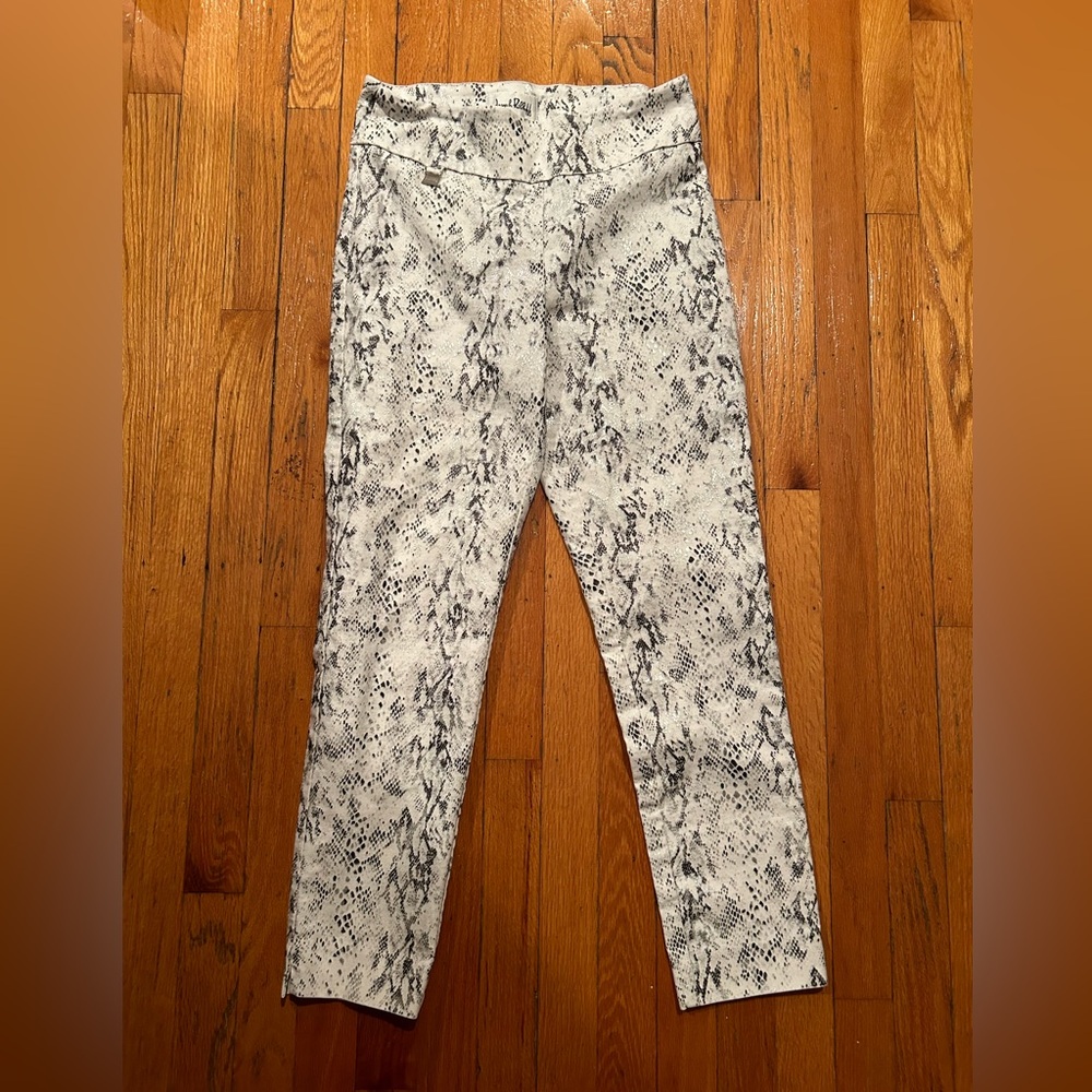 Joseph Ribkoff snake pants size 10